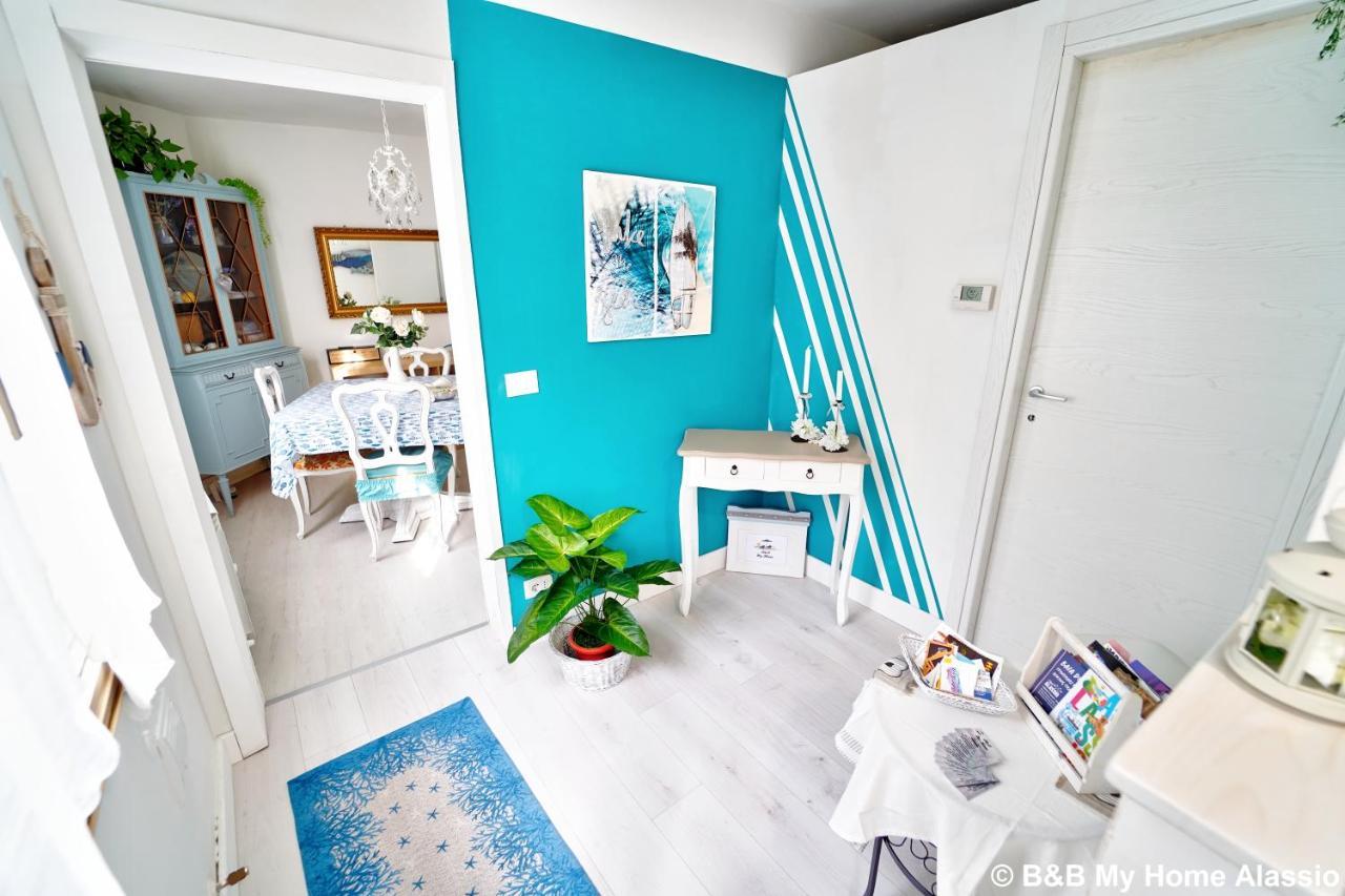 Bed & Breakfast My Home - Alassio Exterior foto